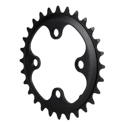 Mtn 10sp Chainring 64BCDx28T Shim/SRAM (D-10) - Blk - Bicycle Warehouse