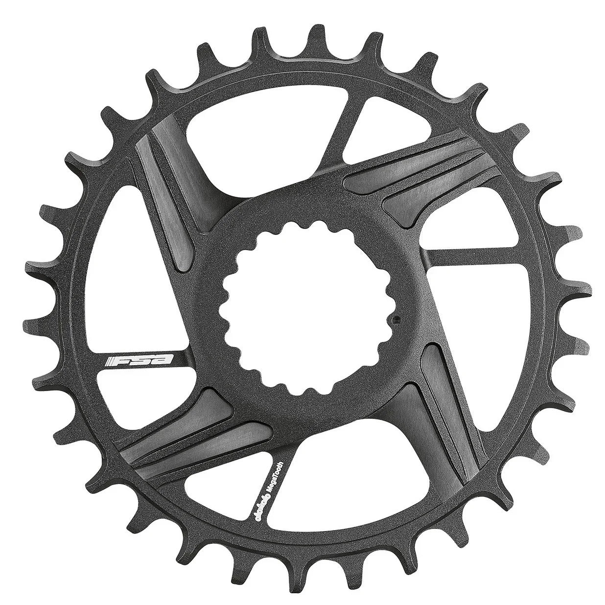 KFX DM 1x Chainring Shim 12sp 32t Blk - Bicycle Warehouse