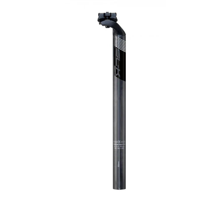 Full Speed Ahead Full Speed Ahead SL-K SB20 Carbon Seatpost - 27.2 x 400mm BLK/Gray - Bicycle Warehouse