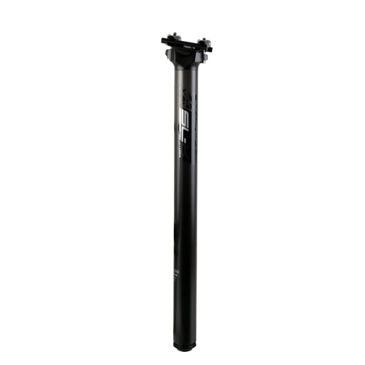 Full Speed Ahead SL-K Carbon SB0 Seatpost 27.2 x 400mm Black Graphic - Bicycle Warehouse