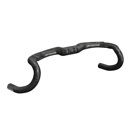 Full Speed Ahead K-Wing AGX Drop Handlebar - Carbon 31.8mm 46cm Carbon - Bicycle Warehouse