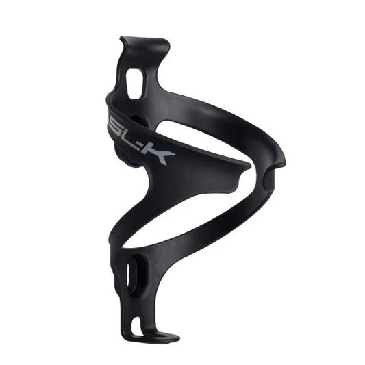 SL-K Bottle Cage Black/White - Bicycle Warehouse