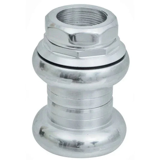 Duron x Headset EC30/25.4-24tpi|EC30/26 Silver - Bicycle Warehouse
