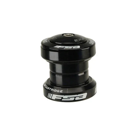 Full Speed Ahead Orbit UF 1-1/8" Threadless Headset Black - Bicycle Warehouse