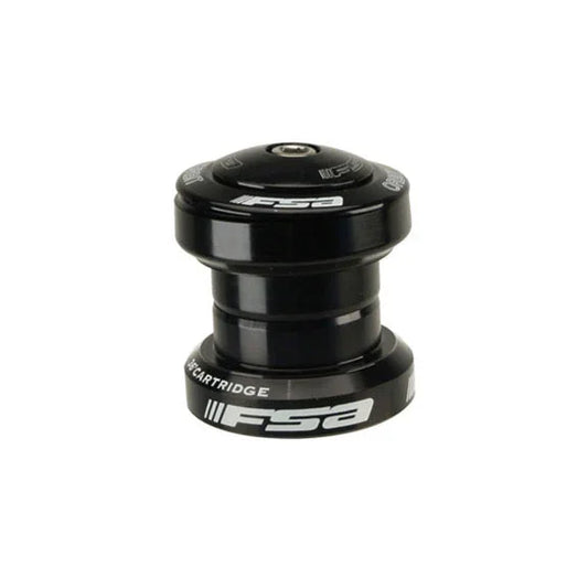Full Speed Ahead Orbit UF 1-1/8" Threadless Headset Black - Bicycle Warehouse