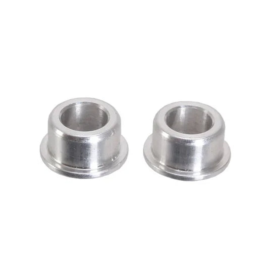 FOX 2-Piece Aluminum Mounting Hardware Kit DU Bushing Shocks 8mm x0.620" / 15.7mm - Bicycle Warehouse