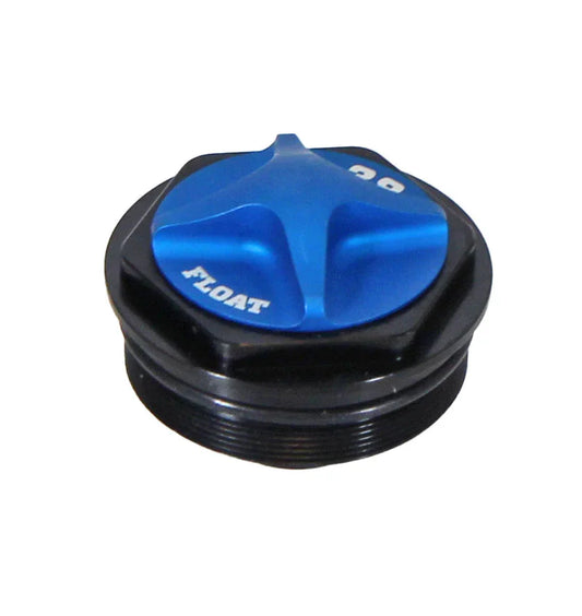 FOX Topcap Assembly - 2021 38 FLOAT NA2 Black - Bicycle Warehouse