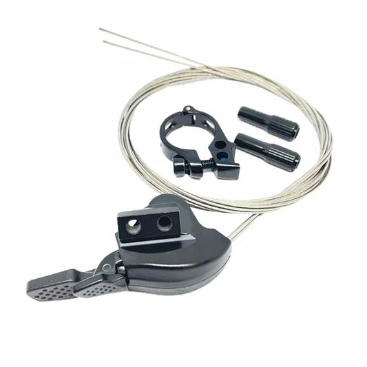 Remote Assembly 2 Position 22.2 Dual Cable - Bicycle Warehouse