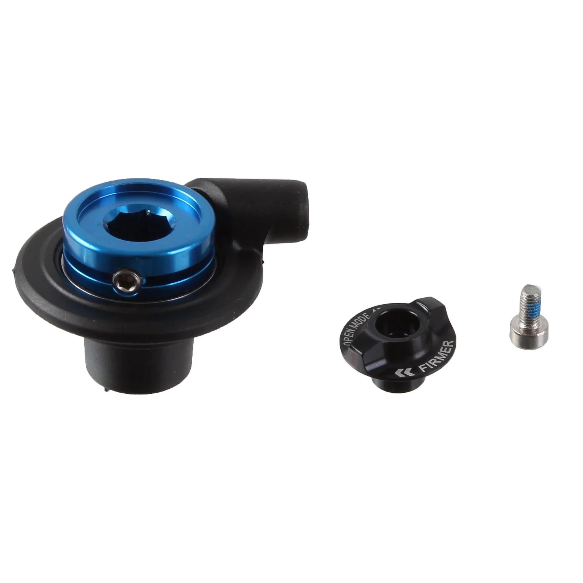 FOX 2018 FIT4 Remote Factory Series Top Cap Interface Parts U-Cup Push-Lock - Bicycle Warehouse