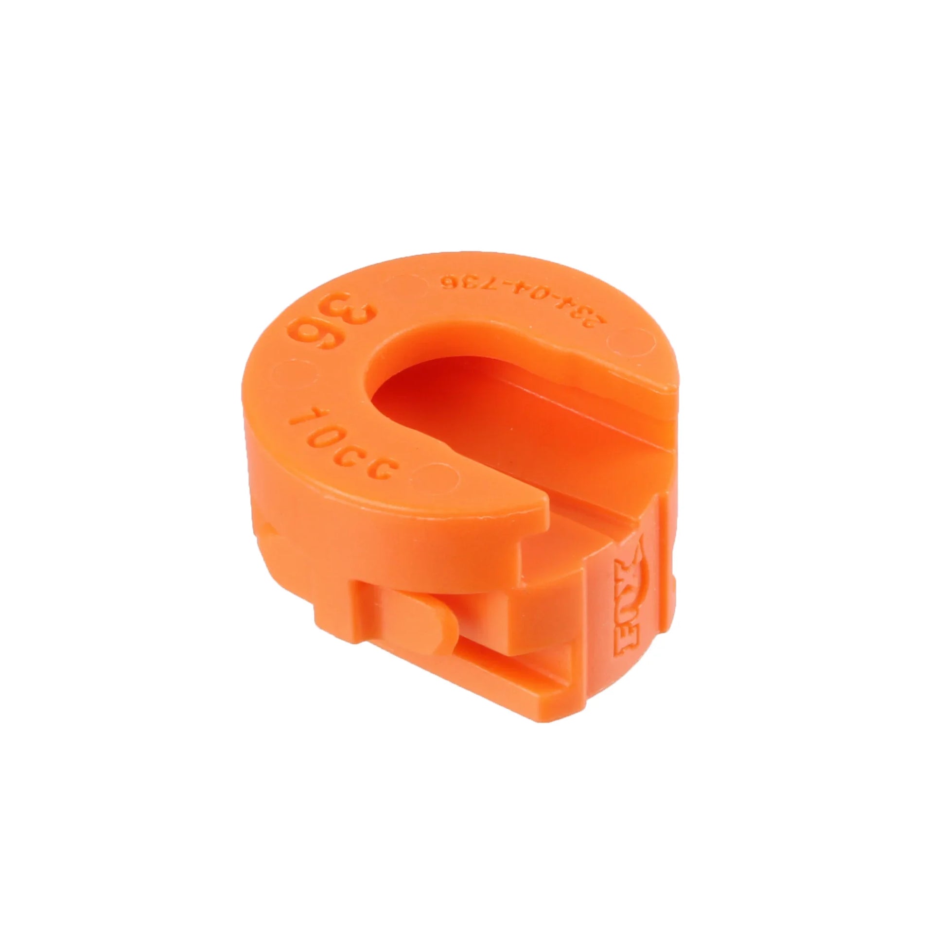 Volume Spacer 10cc Orange 36 Float NA2 Each - Bicycle Warehouse