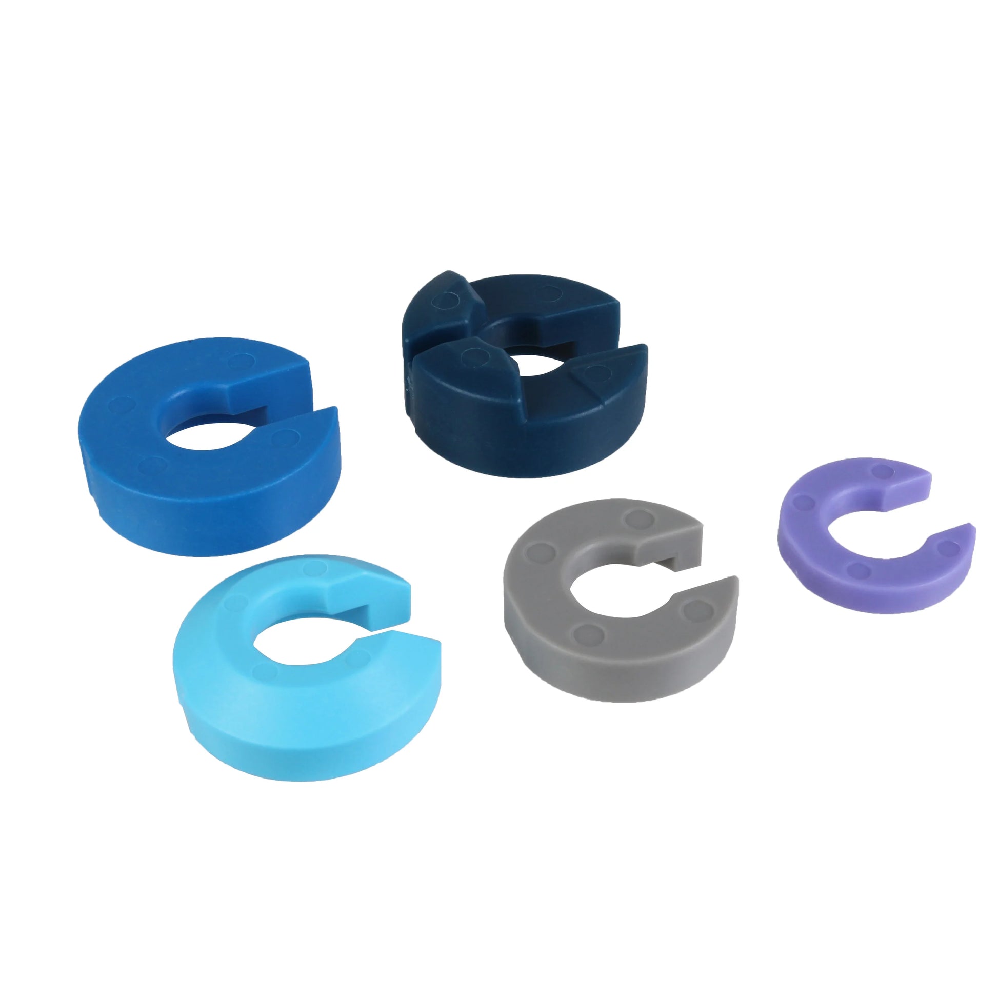 FOX Volume Spacers - Float X and DPX2 1/2" Shaft Assorted Kit - Bicycle Warehouse