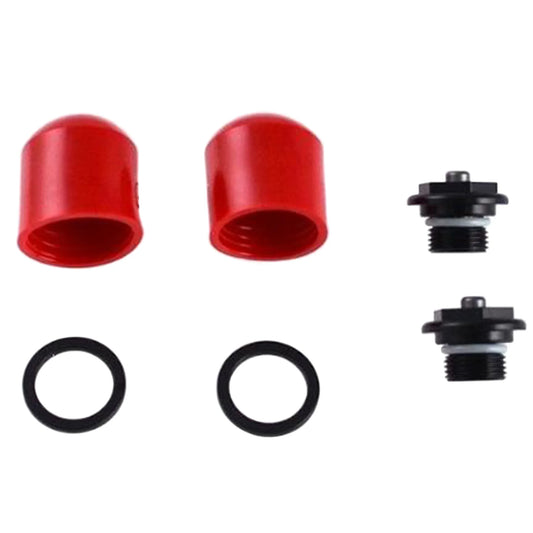 Fox Lower Leg Service Set - Pressure Release Button - Bicycle Warehouse