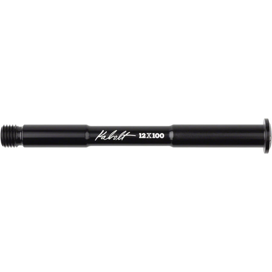 FOX Kabolt Assembly - 12 x 100mm Black - Bicycle Warehouse
