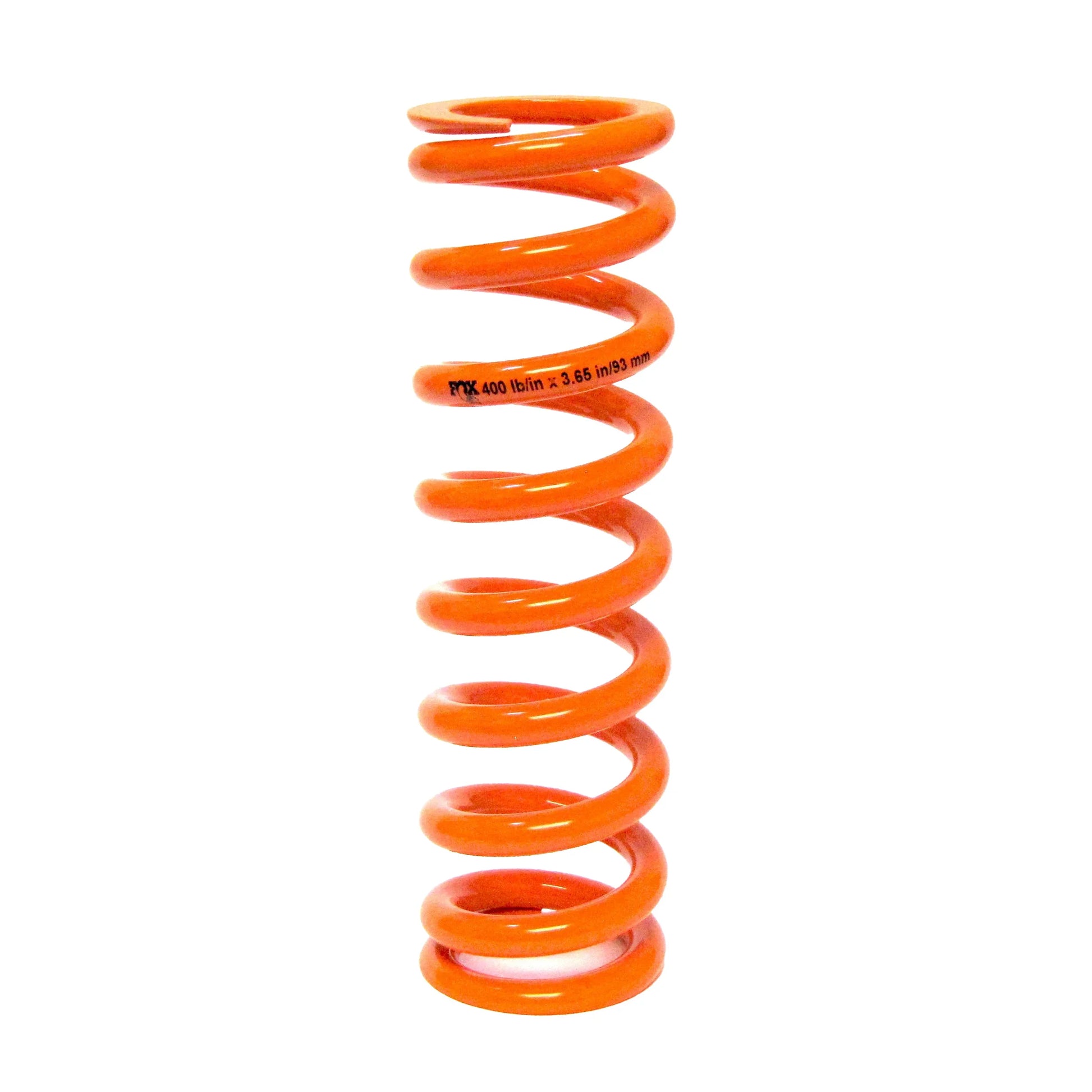 FOX SLS Coil Rear Shock Spring - 550 lb. x 2.9" / 74mm Stroke Orange - Bicycle Warehouse