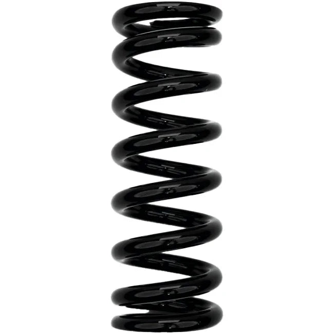 FOX Steel Rear Shock Coil Spring - 500 lb. x 3.64" Spring Travel 8.250 TLG Total Spring Length BLK - Bicycle Warehouse