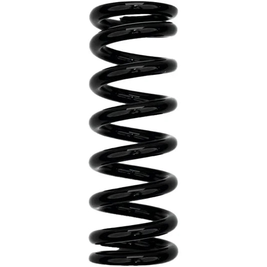 FOX Steel Rear Shock Coil Spring - 500 lb. x 3.64" Spring Travel 8.250 TLG Total Spring Length BLK - Bicycle Warehouse