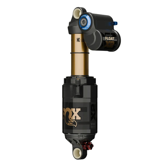 Fox Shox FOX FLOAT X2 Factory Rear Shock - Metric 210 x 55 mm 2-Position Lever Kashima Coat - Bicycle Warehouse