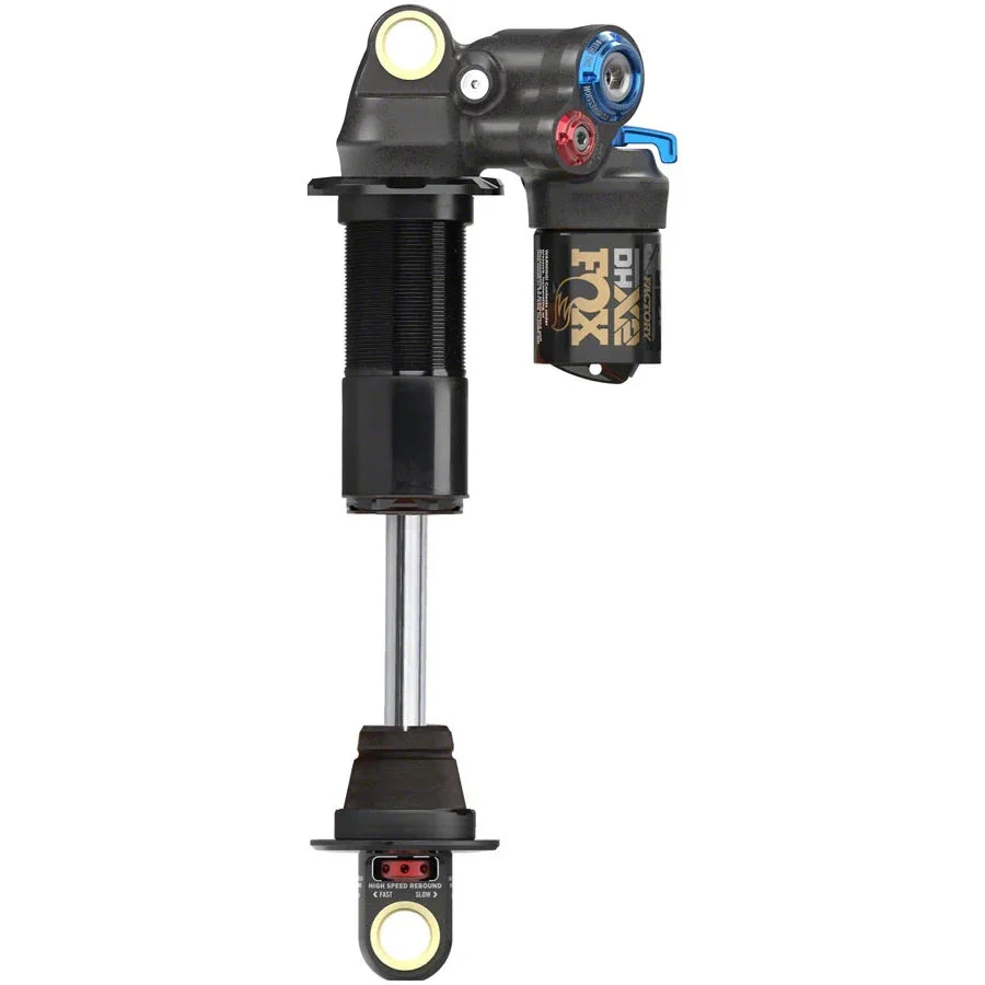 FOX DHX2 Factory Rear Shock - Metric 230 x 60 mm 2-Position Lever Hard Chromoly Damper Shaft - Bicycle Warehouse