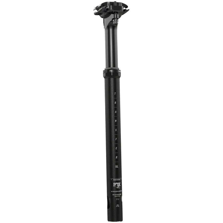 FOX Transfer SL Factory Dropper Seatpost - 27.2 70 mm Internal Routing Kashima Coat Upper - Bicycle Warehouse