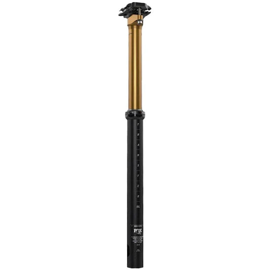 FOX Transfer SL Factory Dropper Seatpost - 31.6 150 mm Internal Routing Kashima Coat Upper - Bicycle Warehouse