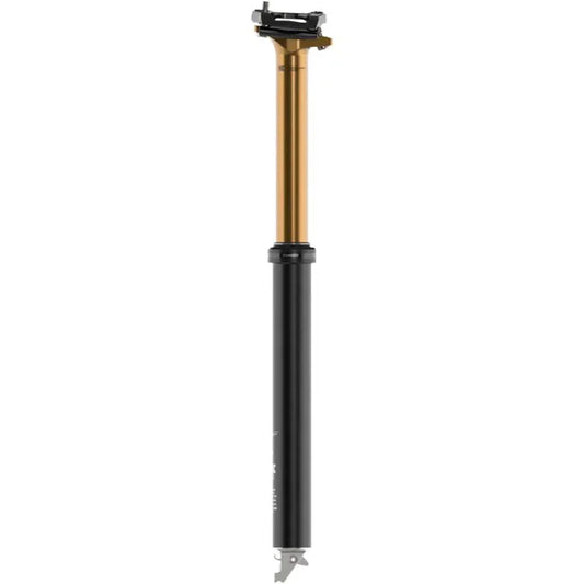 FOX Transfer Factory Dropper Seatpost - 31.6 mm 180 mm Internal Routing Kashima Coat - Bicycle Warehouse
