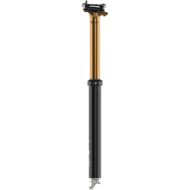 FOX Transfer Factory Dropper Seatpost - 31.6 mm 120 mm Internal Routing Kashima Coat - Bicycle Warehouse