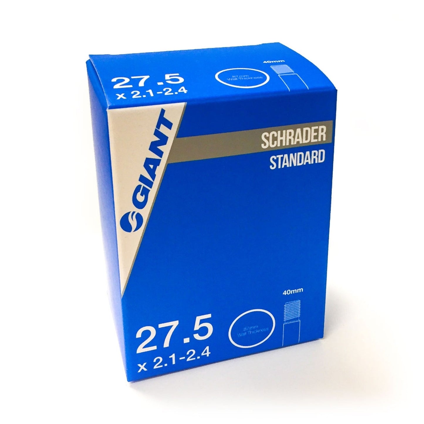 27.5" Standard Schrader Valve Bike Tube