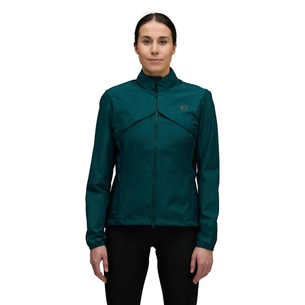 Pearl Izumi Quest Barrier Convertible Women's Jacket - Bicycle Warehouse