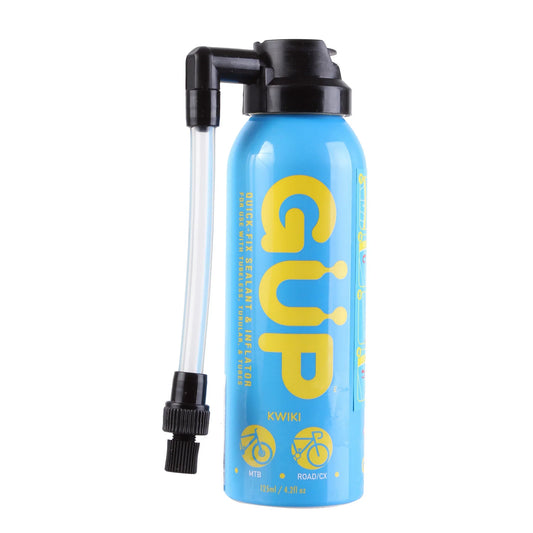 Kwiki Sealant + Inflate (Hose Top) 6-Pack w/ POP- - Bicycle Warehouse