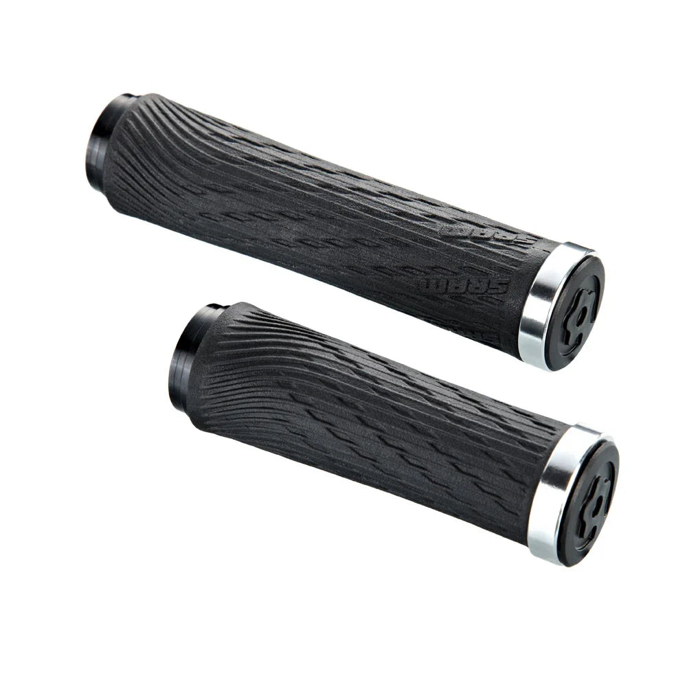 XX1 100/122mm Locking Grips Black - Bicycle Warehouse