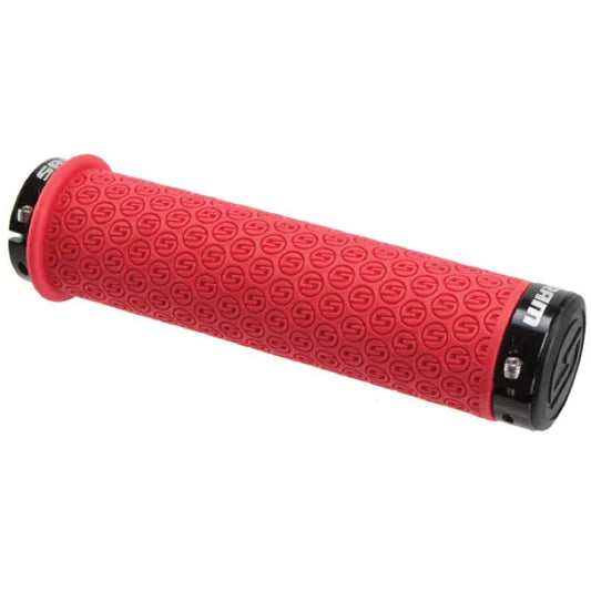 DH Silicone Locking Grips Red - Bicycle Warehouse