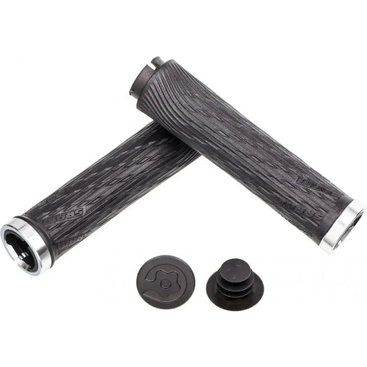 XX/X0 122mm Replacement Locking Grips Black - Bicycle Warehouse