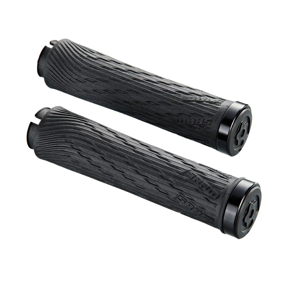 XX/X0 122mm Replacement Locking Grips Black - Bicycle Warehouse