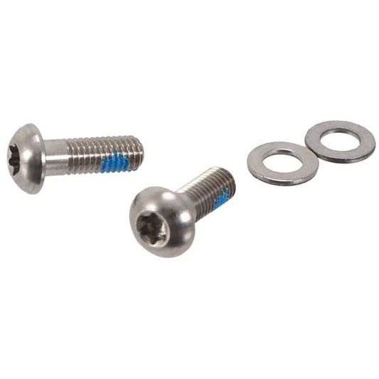 Flat Mount Disc Caliper Bracket Bolts 15mm Stainless Steel - Bicycle Warehouse
