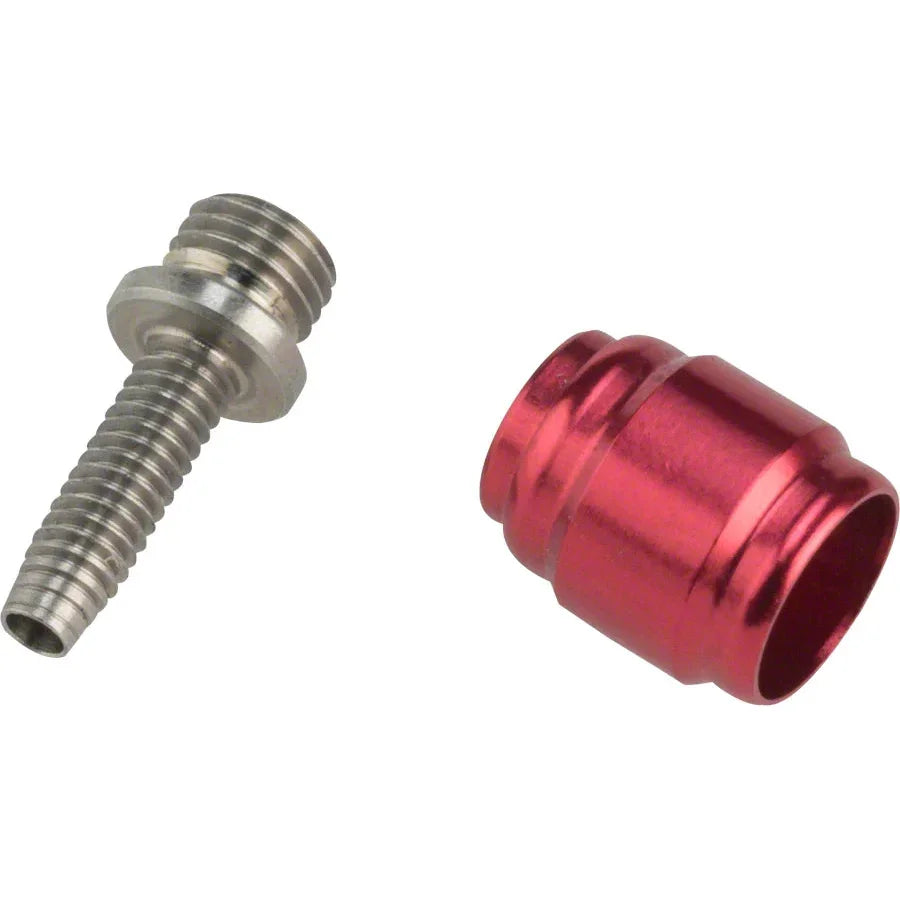 Stealthamajig Disc Brake Hose Fitting Kit - Includes 1 Threaded Hose Barb 1 Compression Fitting - Bicycle Warehouse