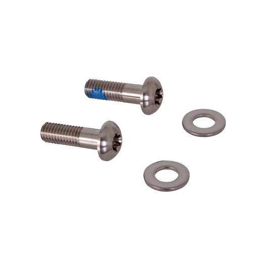 Flat Mount Disc Caliper Bracket Bolts 17mm Stainless Steel - Bicycle Warehouse