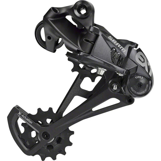 EX1 Rear Derailleur - 8 Speed Long Cage Black - Bicycle Warehouse