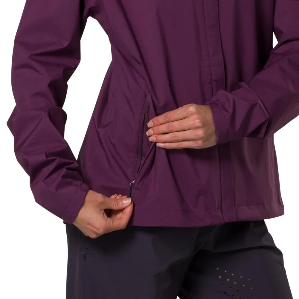 Pearl Izumi Women's Canyon 2.5L Rain Jacket - Bicycle Warehouse