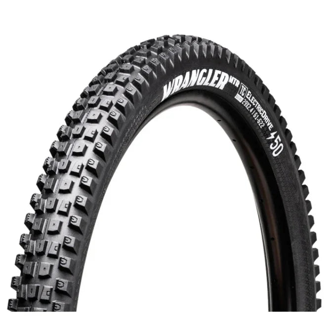 Wrangler MTR eDrive Tubeless 27.5"x2.6" Black - Bicycle Warehouse