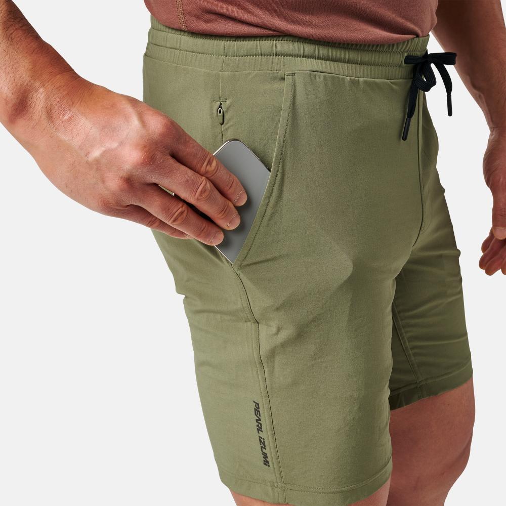PEARL iZUMi Men's Canyon Active 8" Shorts - Bicycle Warehouse