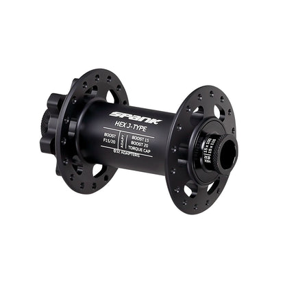 Spank SPANK HEX J-Type Front Hub - Hubs and Parts - Bicycle Warehouse