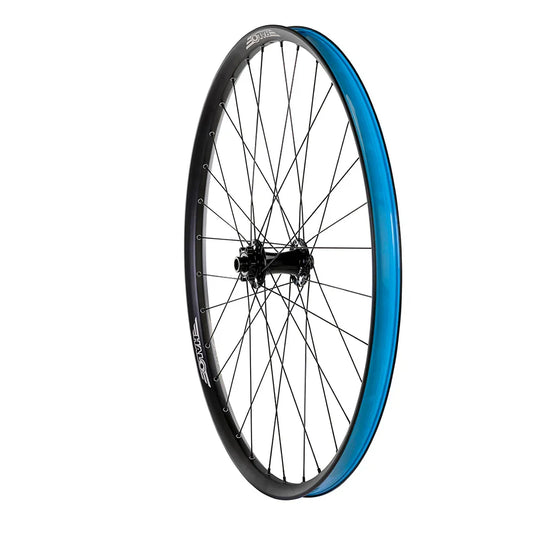 Halo Skelta 27.5" Boost Front Wheel 32h Stealth - Bicycle Warehouse