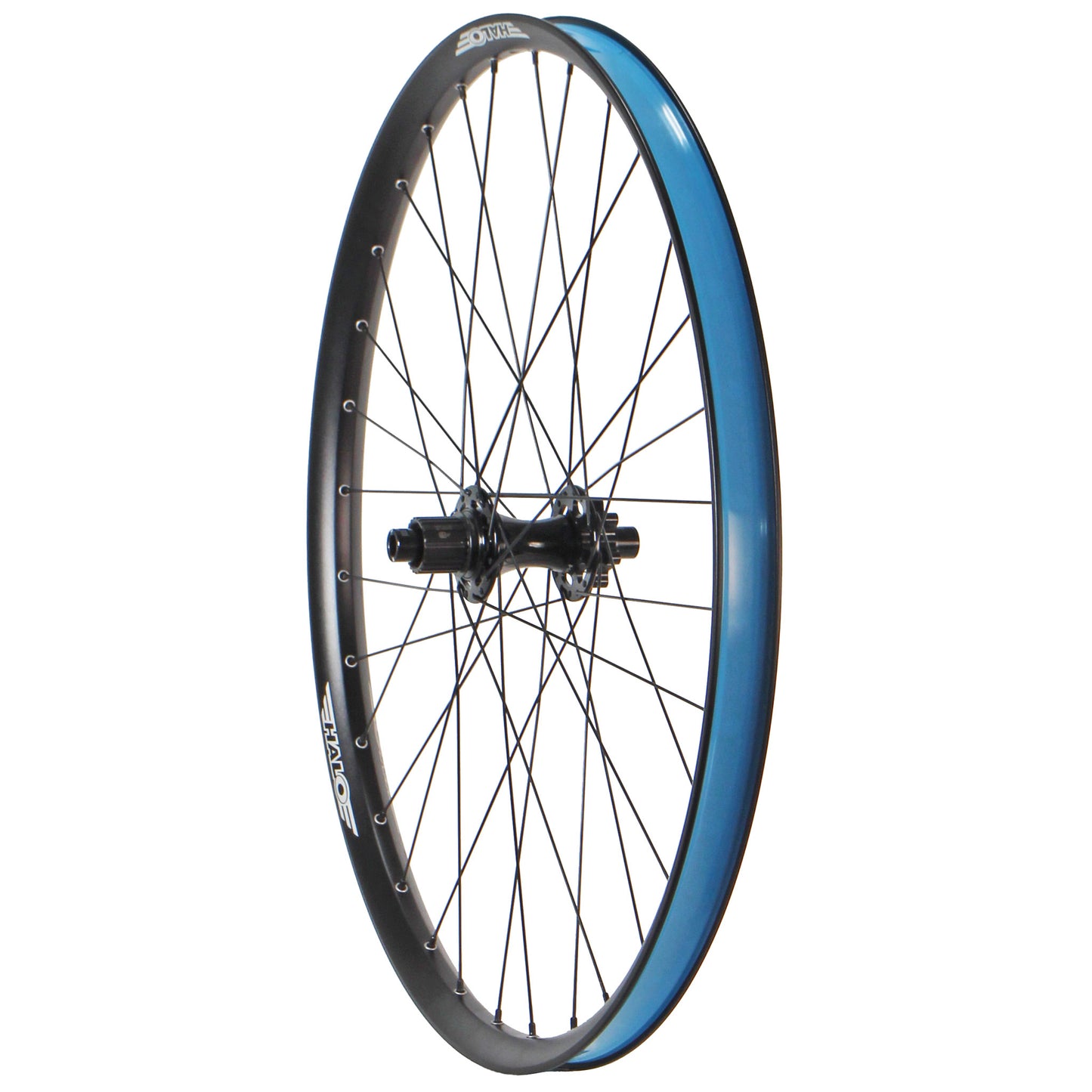 Halo Skelta 27.5" Rear (MS) Wheel 12x148 32h Stealth - Bicycle Warehouse