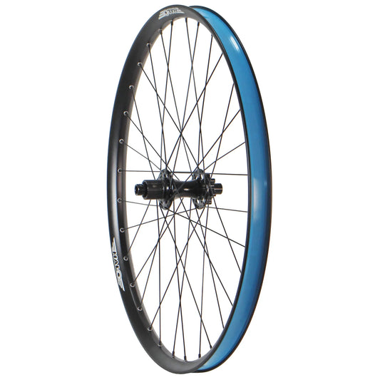 Halo Skelta 27.5" Rear (MS) Wheel 12x148 32h Stealth - Bicycle Warehouse