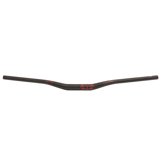 Fubars Cutlass Bar (31.8) 25mm/800mm Blk/Red - Bicycle Warehouse