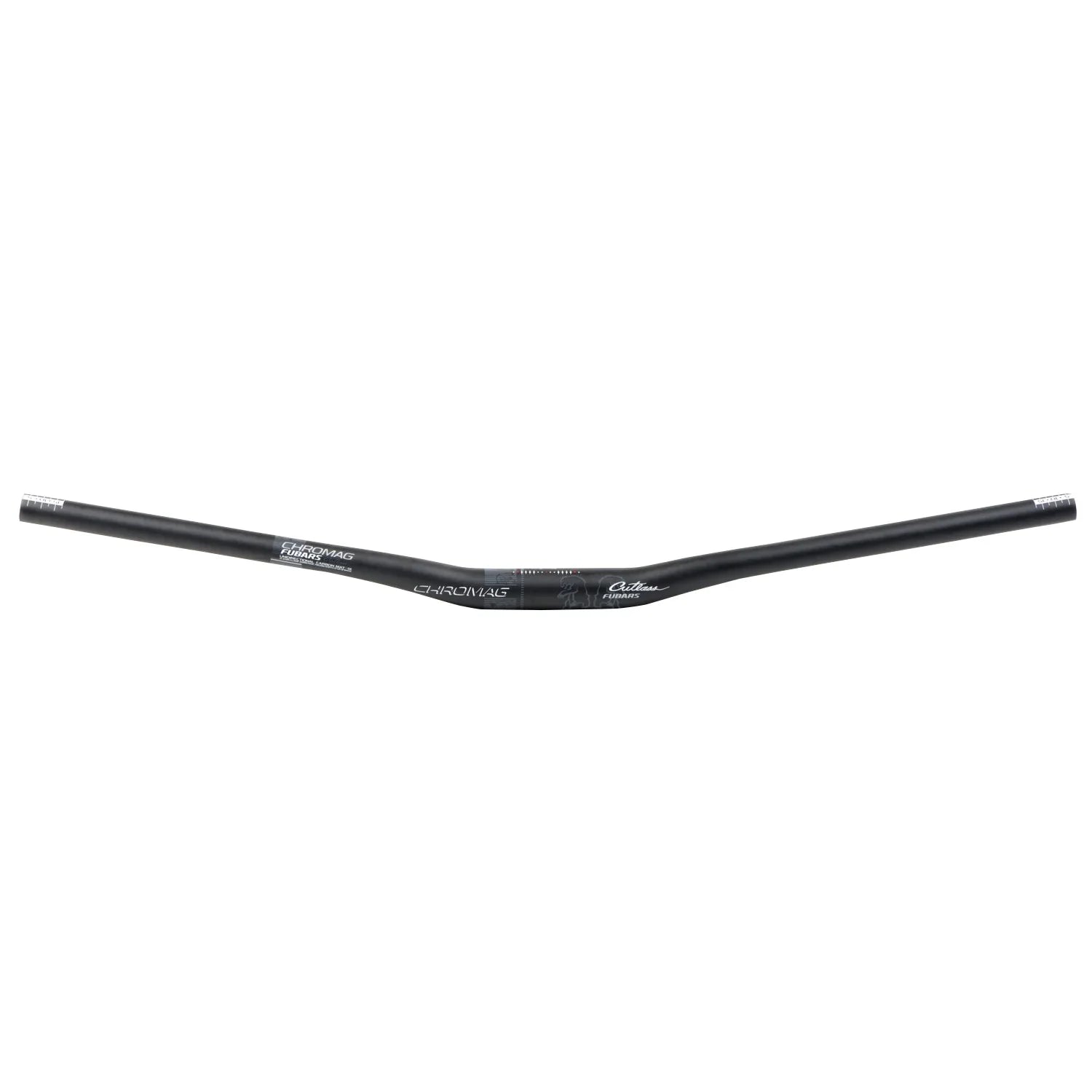 Fubars Cutlass Riser Bar (31.8) 35mm/800mm blk/gray - Bicycle Warehouse