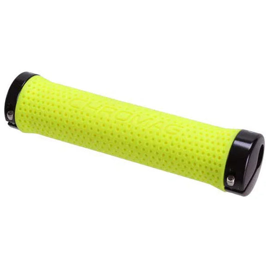 Basis Grips Neon Yellow - Bicycle Warehouse