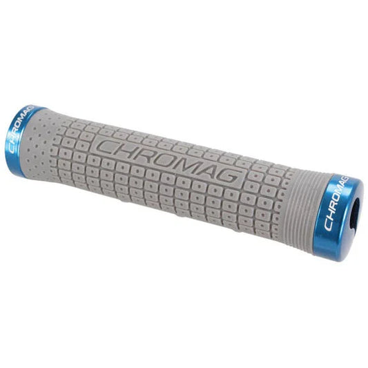 Clutch Grips Gray/Blue - Bicycle Warehouse