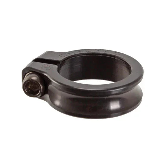 NQR Seat Clamp 36.5mm - Black - Bicycle Warehouse
