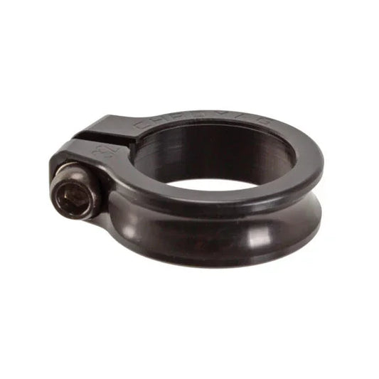 NQR Seat Clamp 36.5mm - Black - Bicycle Warehouse